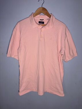 Dockers Men's Light Pink Polo Shirt
